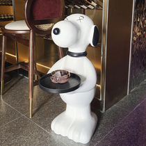  Large floor-to-ceiling ornaments with trays Creative living room TV cabinet Porch sofa Home soft decorations Housewarming gifts