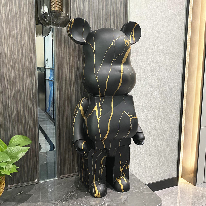 Creative Large Capacity Floor Bear Deposit Money Cylinder Swing Piece Super Large Deposit Money Jar Can Save Adult Use Large Household Large