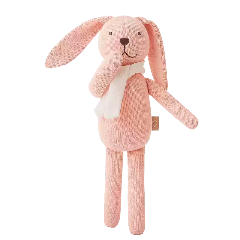 softlife安撫玩具兔子玩偶嬰兒抱睡公仔娃娃可啃咬寶寶新生兒禮物-Taobao 天貓Tmall
