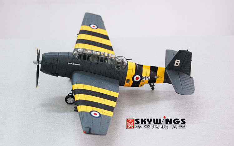 Special: Hobby Master HA1203 1:72 A S MKIV Avengers Royal Navy