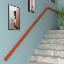 By wall Stairs Armrest Solid Wood Loft Self-Mounted Children Safety Aisle Guardrails Home Non-slip Wooden Handle 150)