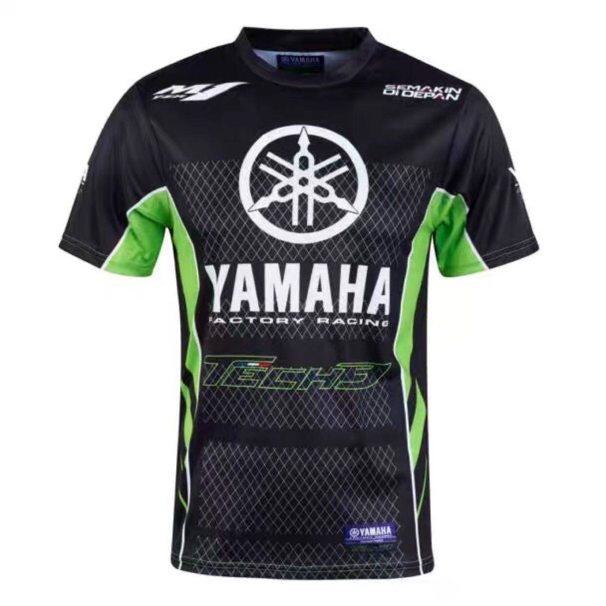 New Motorcycle Summer Drive Racing T-Shirt Fan Knight Short Sleeve MOTOGP Racing Team Uniform