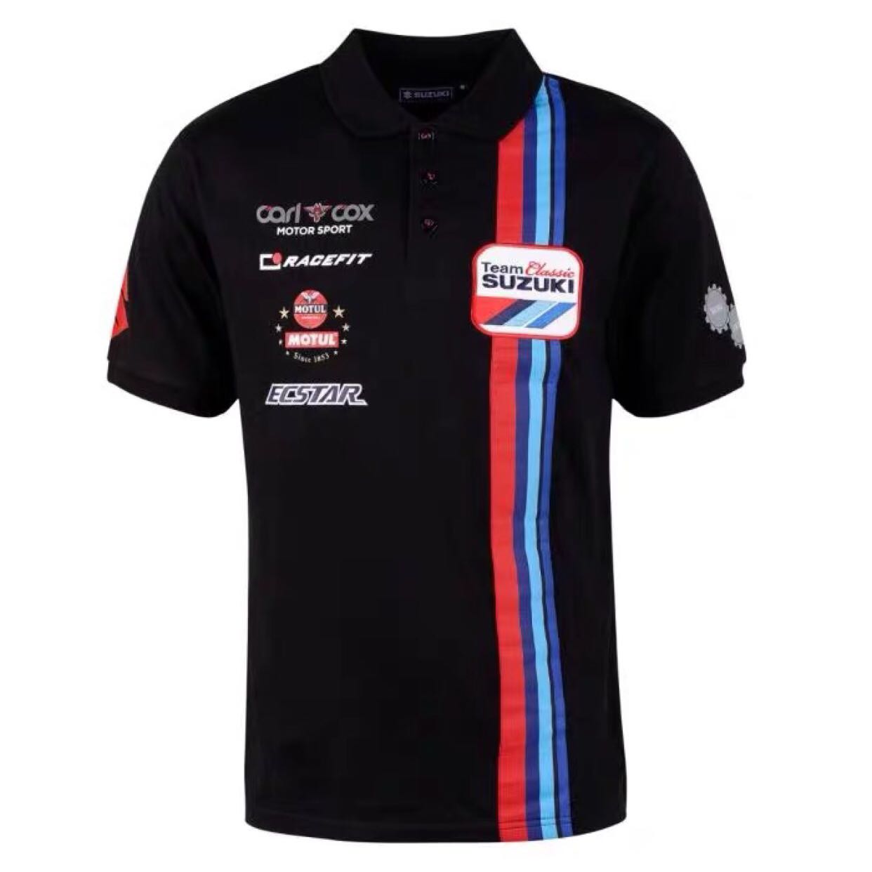 European and American motorcycle GP racing polo shirt fan culture shirt summer motorcycle riding short sleeve racing T-shirt overalls
