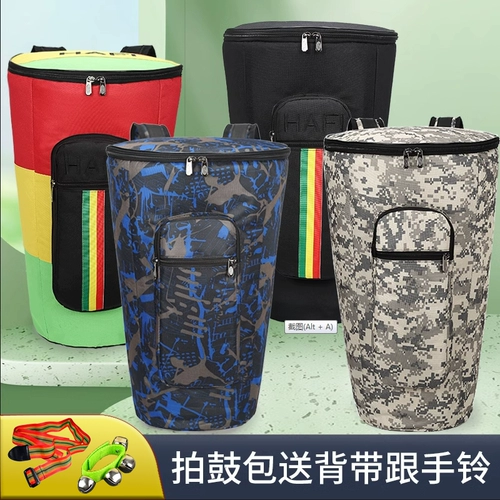 Бубен для взрослых, водонепроницаемая сумка, сумка-органайзер, рюкзак, увеличенная толщина, 8 дюймов, 10 дюймов, 12 дюймов, 13 дюймов