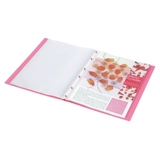 Японская король король Джим Джинсия печатный логотип Hiktas увеличивает или уменьшает информационный альбом A4 Страницы штекерных платков 10 страниц 20 страниц студенческой тестовой бумажной бумаги для хранения банк хранения банк портативный