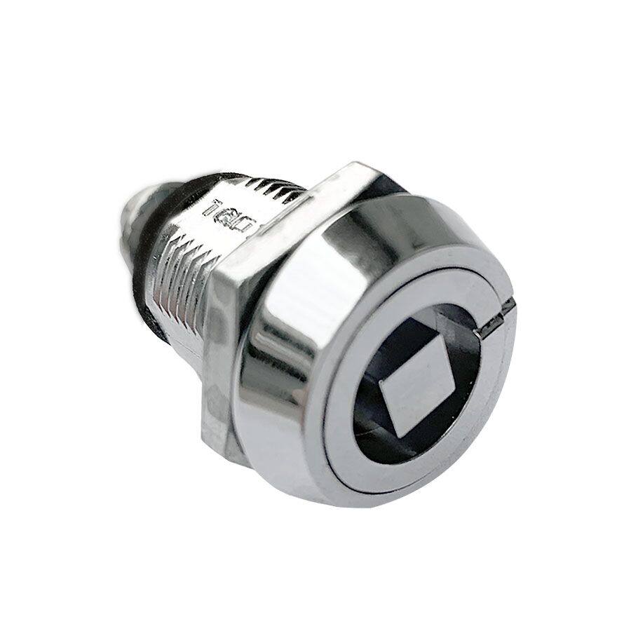 Dai Le carat lock zinc alloy optional deadbolt square 19 1mm model 248-8351 01-60000 02