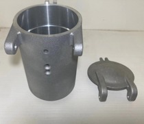 STUV train motor car socket box aluminum casting support to map customization