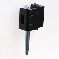 DELLOC semi-concealed hinge with quick installation device 180 degrees model 412-9101 00-00015