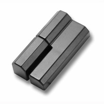 DELOC exposed hinge chrome-plated 180 degrees inside and outside door universal detachable right door model 217-9506