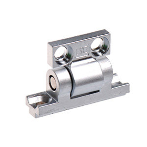 Dalek damping hinge hinge cast zinc 145 degree left and right door universal interior door model 216-8005 01