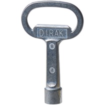 Dalek key double teeth 5mm