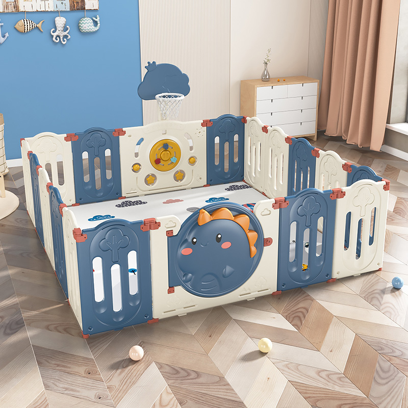 Children Play Fence Baby Indoor Home Baby Ground Amusement Park Ground Crawling Cushion Fence School Step Guard Rail