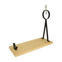 Spanish Iberian ham rack enlarged number shelf log solid wood ham bracket sheepleg frame stainless steel