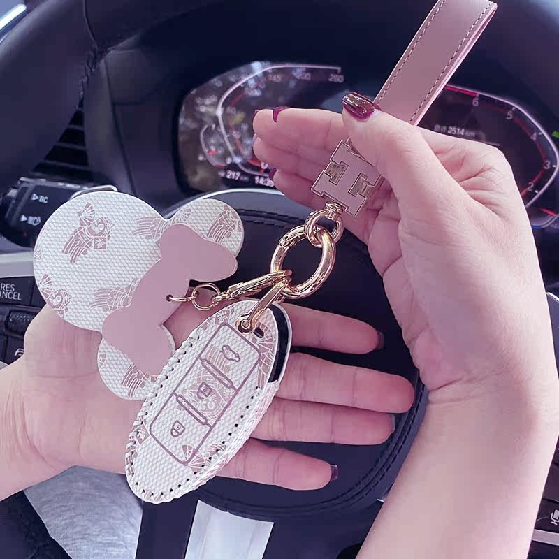 Applicable Infinity key sleeve QX50 Qx60 Q60 Q70 QX70 QX70 QX70 car shell button male and female