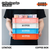 New York knot)Anniversary limited peripheral desktop coffee storage box)DuPont washed cowhide shoulder accompanying bag to send a lucky bag