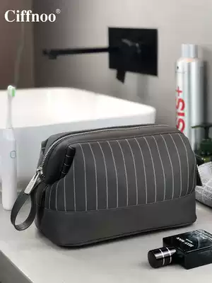 Washing bag men portable travel travel cosmetic bag fashion large capacity skin care products storage bag bath bag waterproof