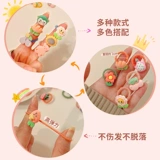 Детская маленькая резинка, безвредный аксессуар для волос, 0-3 лет, не повреждает волосы