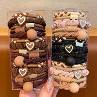 [Отправка коробки для хранения] 9#серия Deep Coffee+серия черных фанатов 40 наборов 40