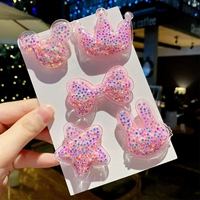 26#Pink Liu Sand 5 -Piece Set Set