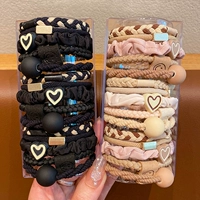 [Отправка коробки для хранения] 14#All -Black Series+Series Milk Coffee Series 40 комплектов