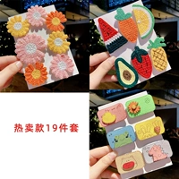 7#цветок+фрукты+мультфильм 19 набор