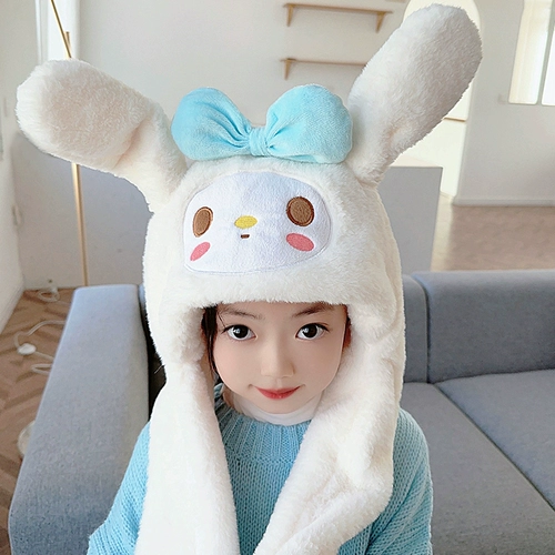 Детская шапка, милый бархатный удерживающий тепло детский демисезонный шарф