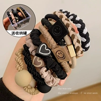 Изысканная черная система хранения, бежевый комплект, 10 шт