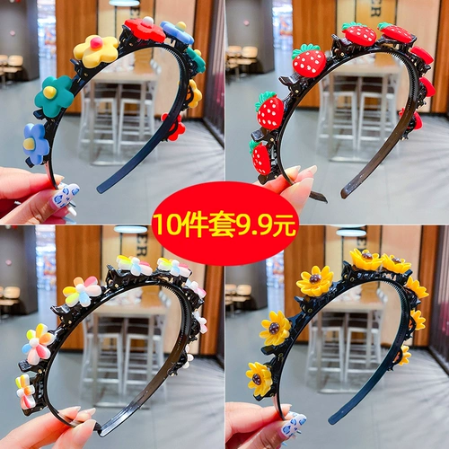 Детский ободок, шпильки для волос для принцессы, аксессуар для волос, популярно в интернете, 2021 года, новая коллекция