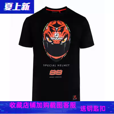 Summer racing T-shirt MOTOGP cultural shirt 99 Lorenzo fan shirt motorcycle riding short sleeve quick-drying and breathable