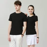 Круглая шея черная