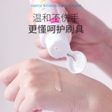 Daiso, японское чистящее средство, косметическая губка, кисть