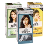 Японская краска для волос, красный (черный) чай, чай с молоком