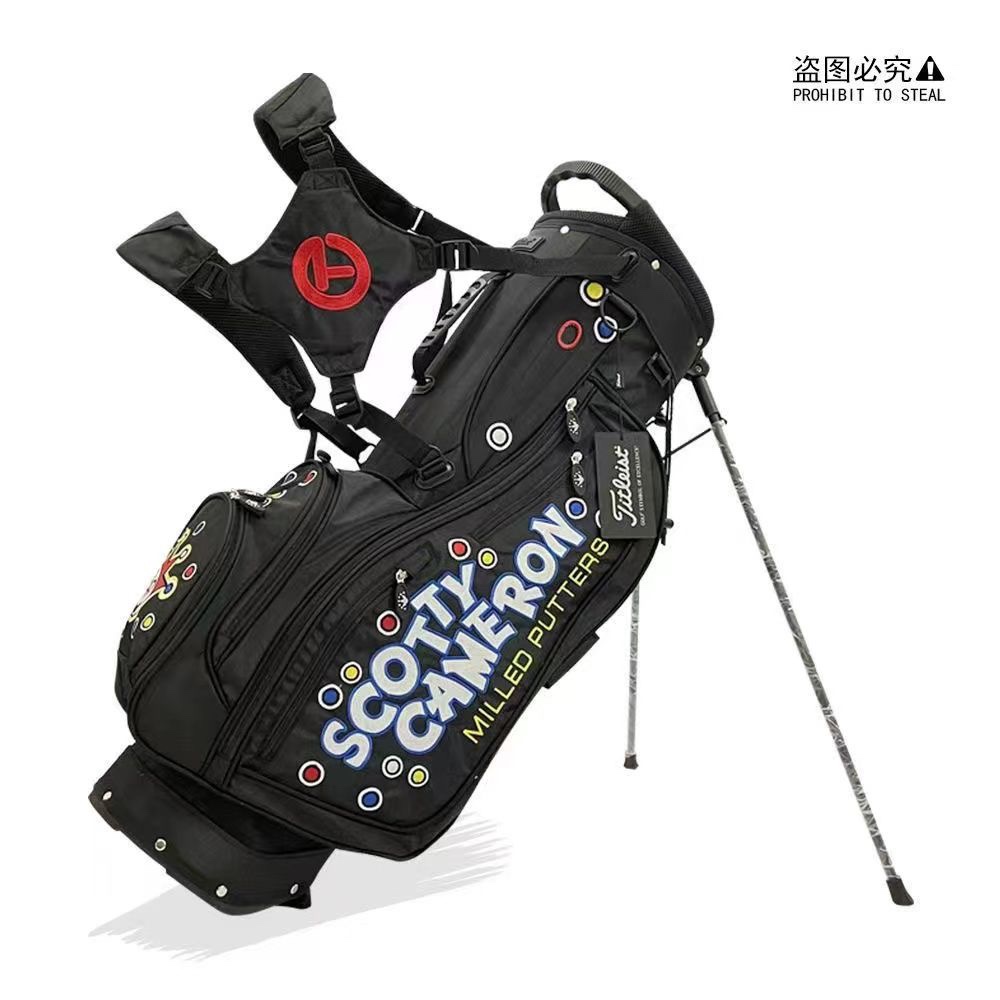 New golf bag golf bracket bag ultra portable and convenient nylon waterproof standard ball bag male and female universal-Taobao