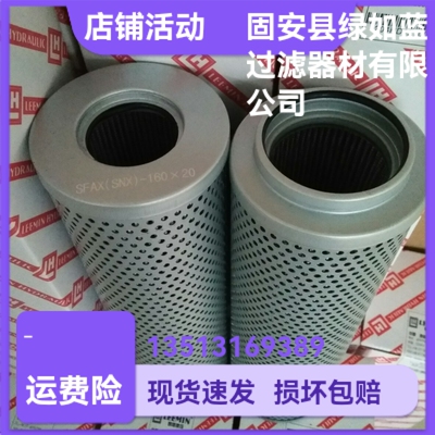 [LEEMIN黎明SFAX(SNX)-160X20双筒微型直回式回油过滤器滤芯]