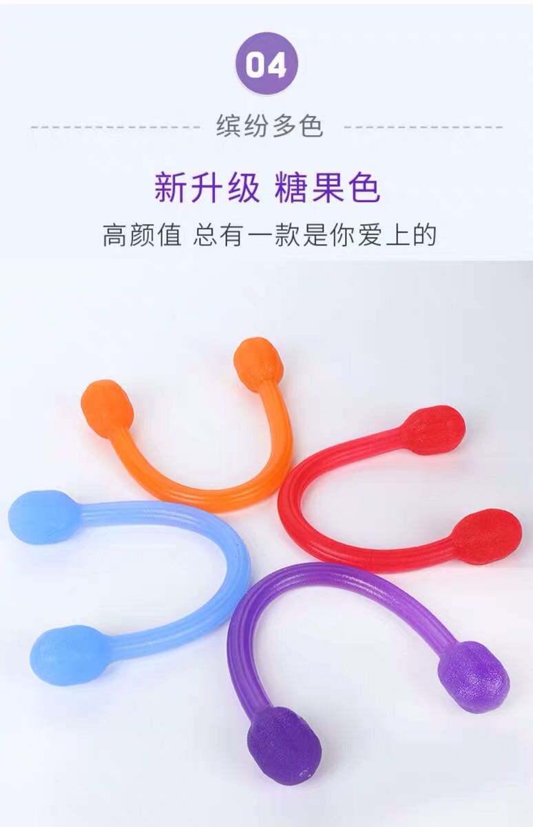 Yoga đa chức năng một phần tám kéo dây nam và nữ nhà silicone thạch kéo thiết bị thể dục dây thun - Yoga bán thảm tập yoga