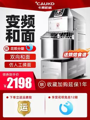 ka ding noodle commercial 25kg-speed double-acting multifunction 20 liters dough 50 pounds mixer chef machine