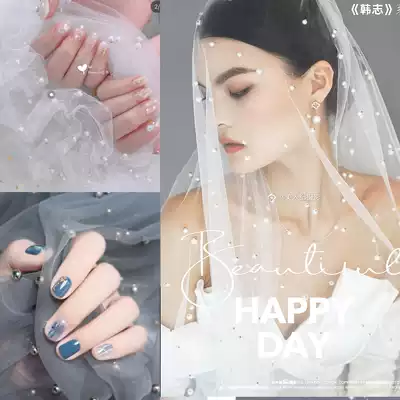 Nail art photo props Net red Japanese cimental lens macro lens hand handshake holding artifact shooting tool