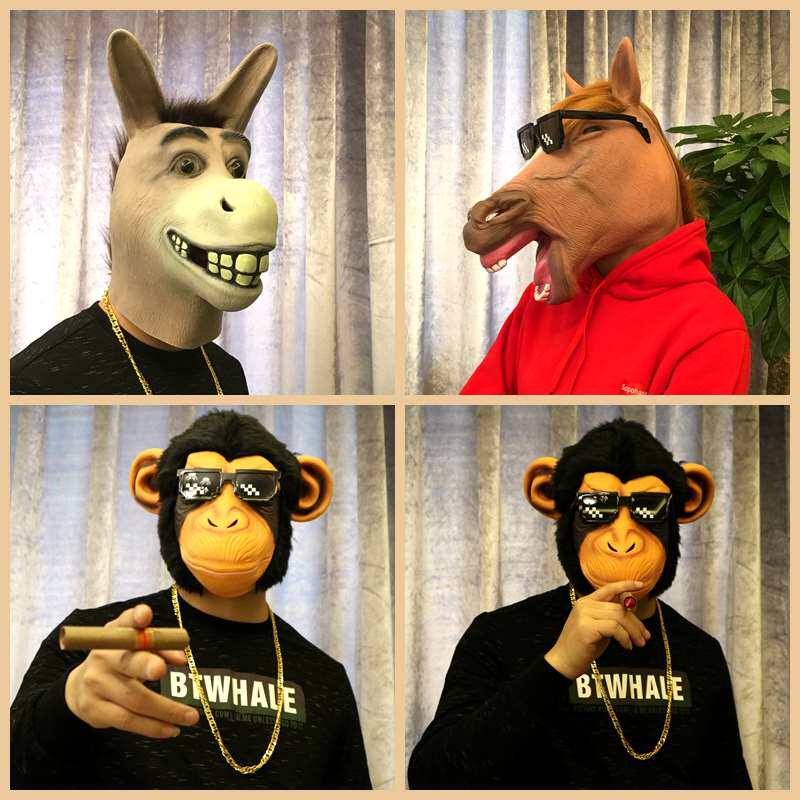 Sandcarved headgear funny to blame for a hat and a hat creative cute internet red personality to take a photo of the show.