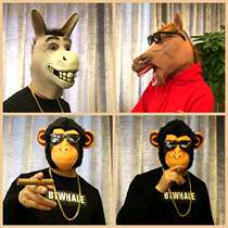 Sand sculpture headgear funny funny spoof hat creative cute net celebrity personality photo performance props