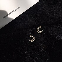 Ear Clip Brief Lukewarm Wind Superior Ear Nail Temperament Fashion Cute Fairy Air Port Wind Round Face Small Female Ear Clip