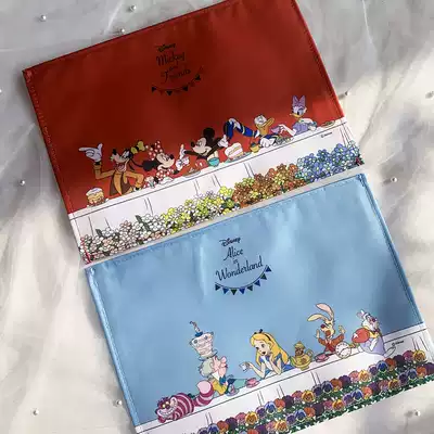 Day single tail cartoons D home 4 color small waterproof placemat