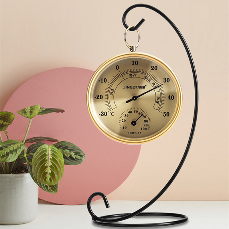 Home thermometer Indoor precise temperature and humidity meter high-precision baby room temperature table hanging creative room temperature meter