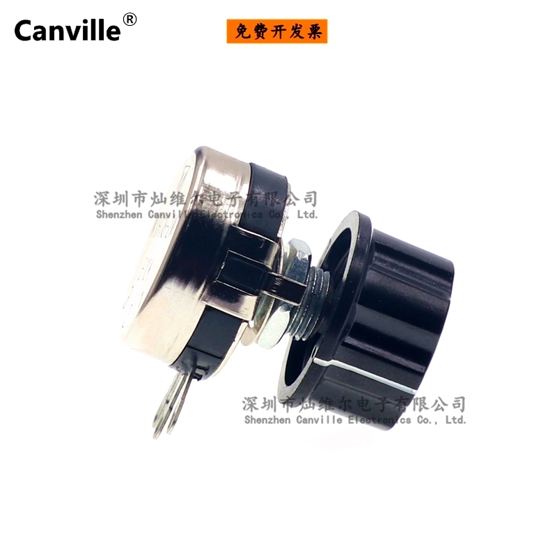 Chiết áp Canville WTH118-1A 2W 1/2.2/3.3/4.7/10K/22/470K RV24YN