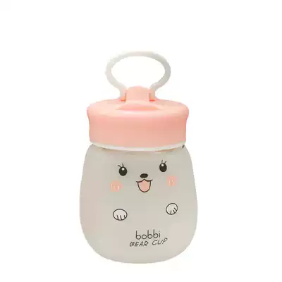 Cup female students Korean cute super cute Cup hipster creative big belly Cup girl portable tea cup