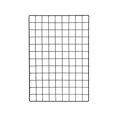 Nordic wind grid photo wall decoration photo frame hanging wall iron frame clip bedroom dormitory photo wall