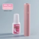 Розовые накладные ногти, клей, 15 мл