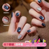 Норвежские глаза кошки (набор подарков из 4 кусков маникюра)