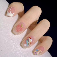 Радужная персик