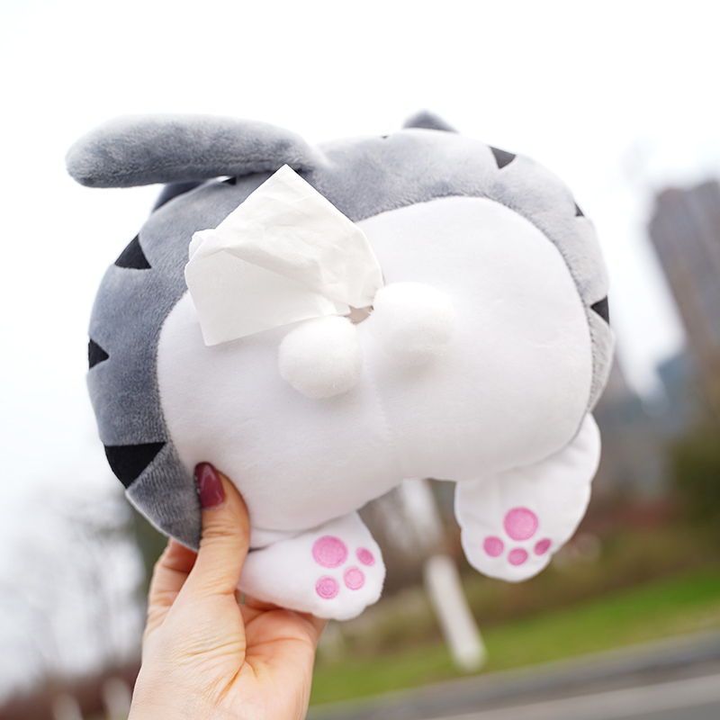 Car-in-car KFG paper towel box creative personality cute cartoon armchair backshade sunshade pumping car supplies