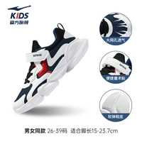 Erke Белый/Темно-Синий 002 [Дышащая крупная сетка]